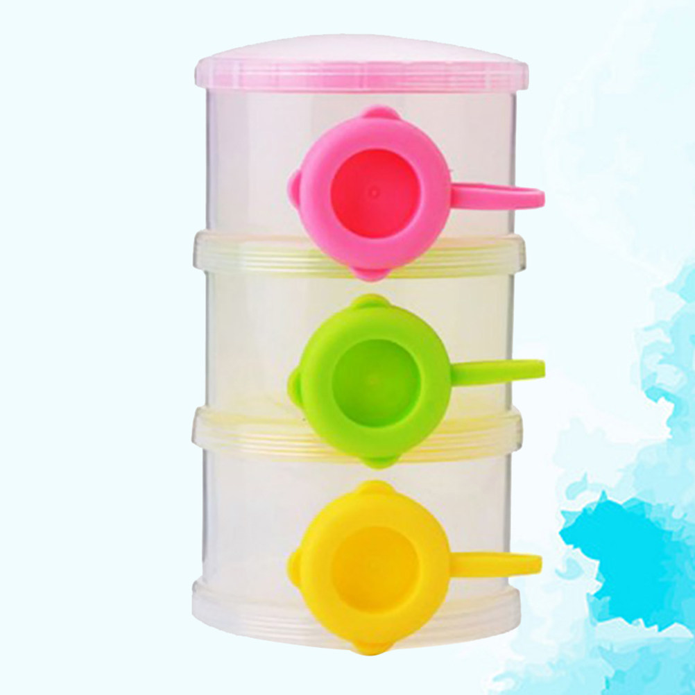 3 Layers Portable Milk Powder  - Baby Food For Travelling 评论和价格