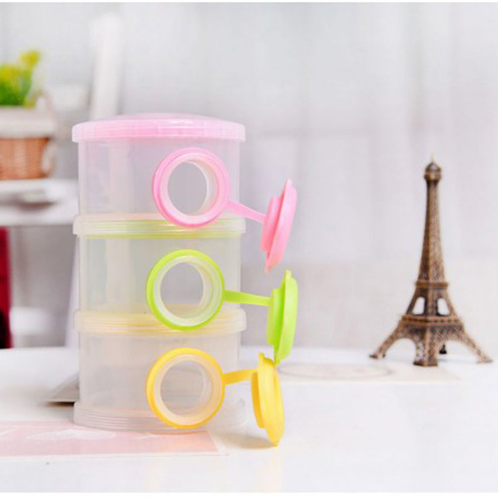 3 Layers Portable Milk Powder  - Baby Food For Travelling 评论和价格