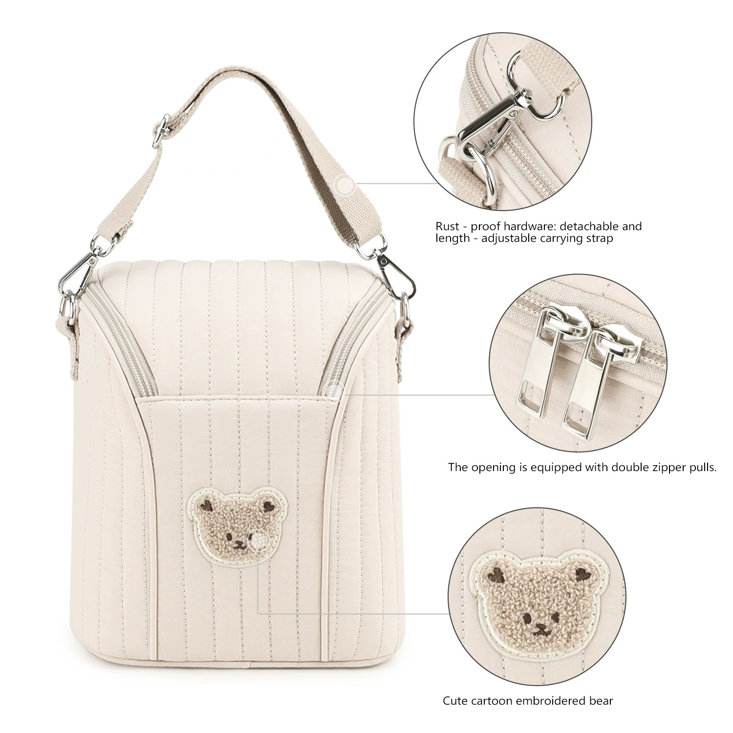 New Bear Breast Pump Bag Insul - Baby Food Bag 评论和价格