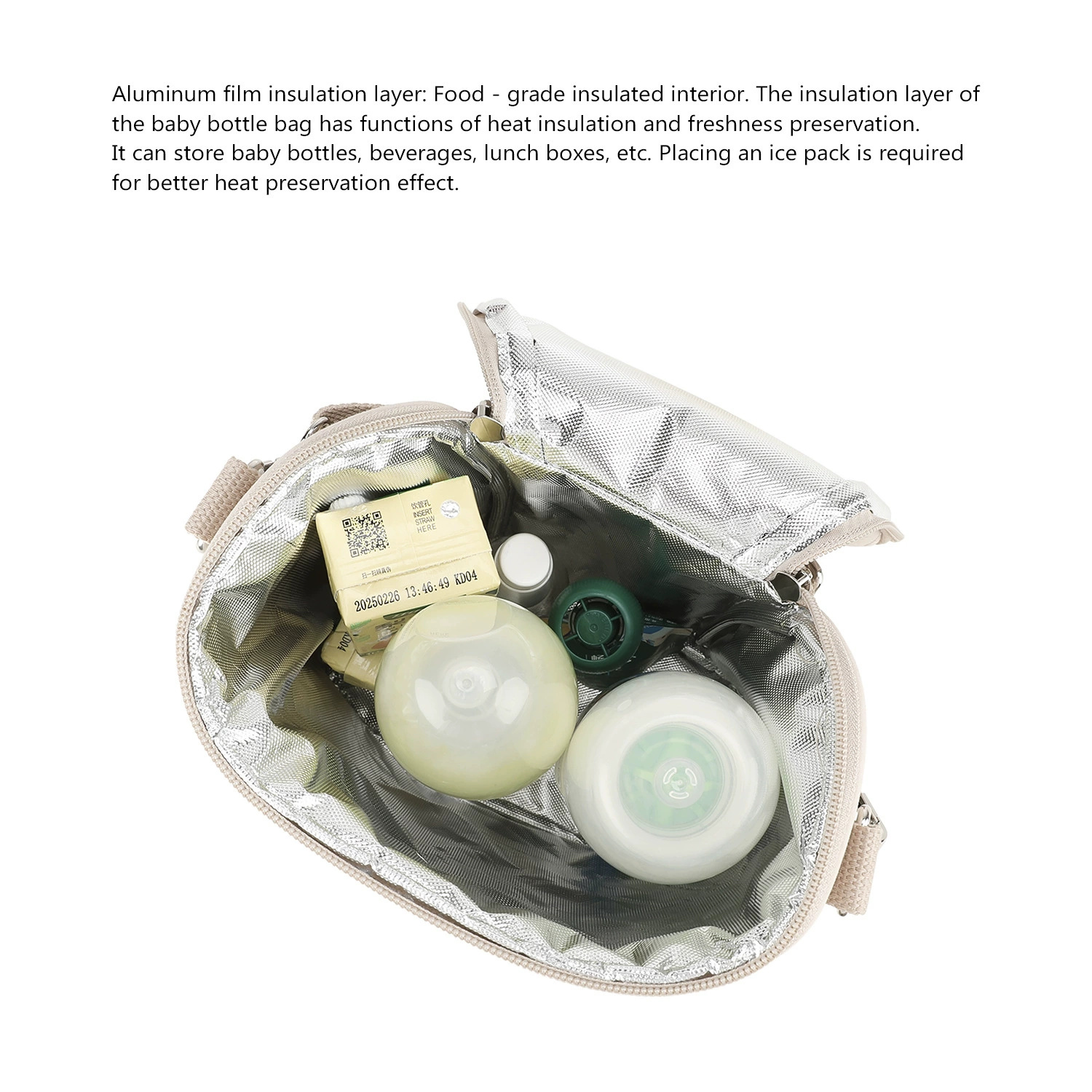 New Bear Breast Pump Bag Insul - Baby Food Bag 评论和价格
