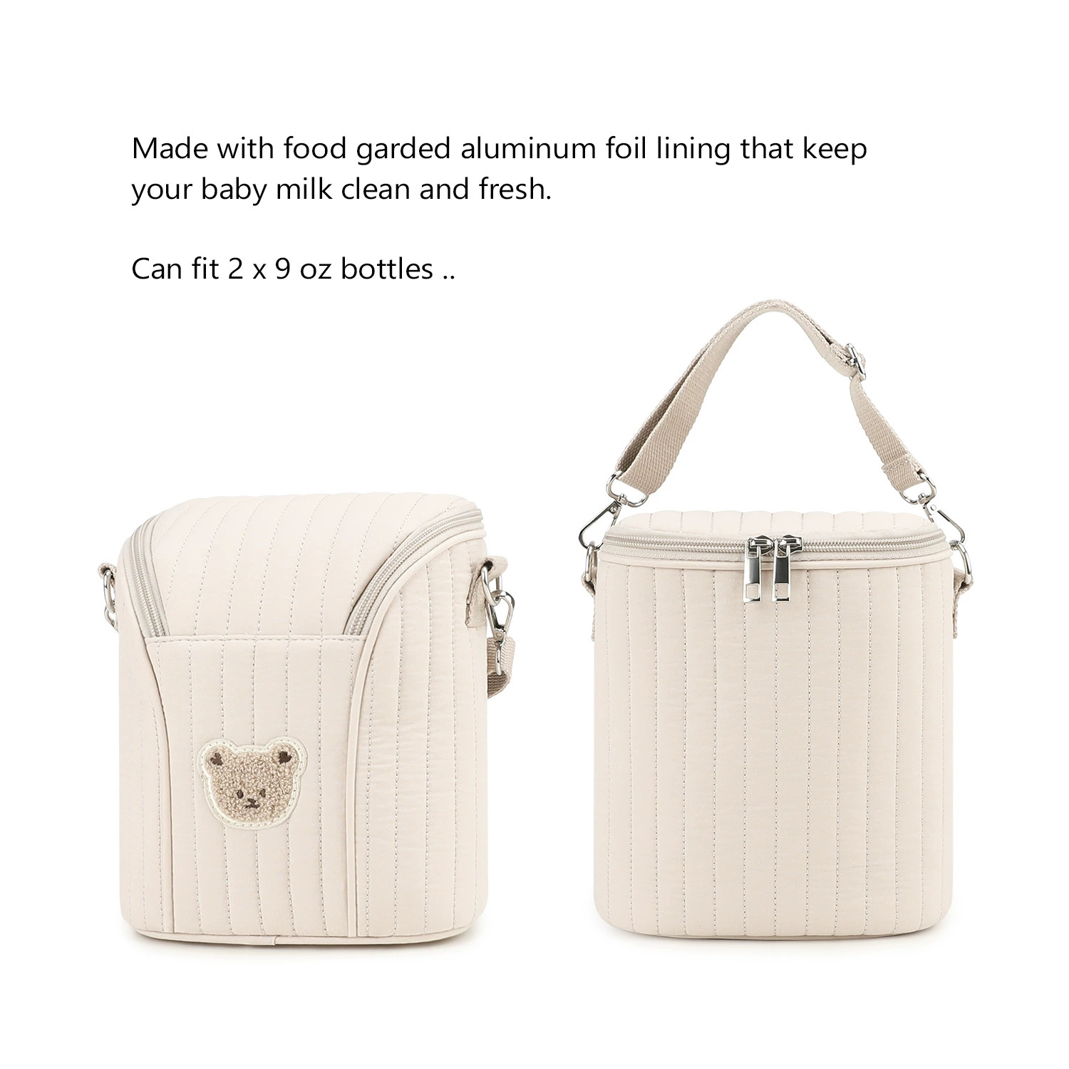 New Bear Breast Pump Bag Insul - Baby Food Bag 评论和价格