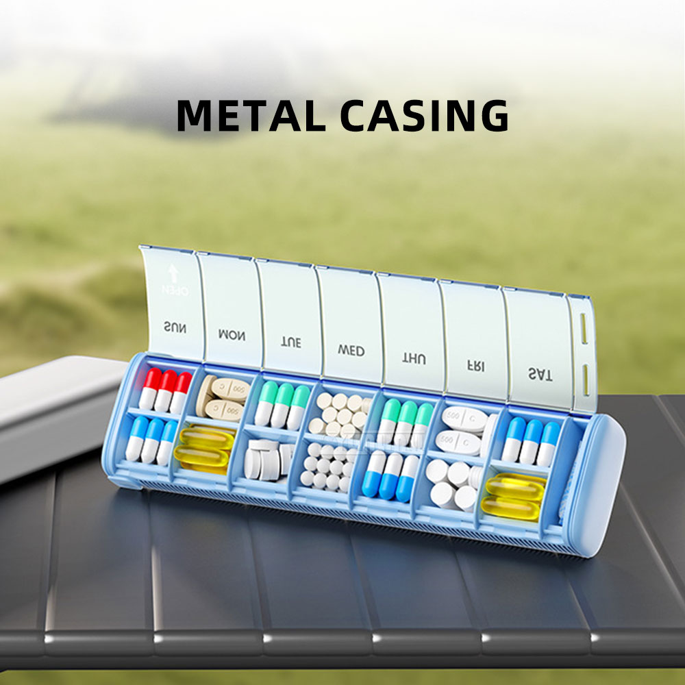 Metal Medicine Mini Box for Tr - First Food Jar 评论和价格