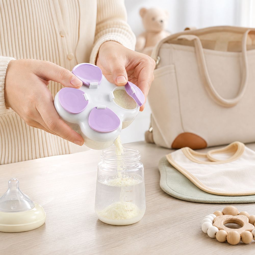 Partitioned Formula Dispenser  - Baby Food Bag 评论和价格