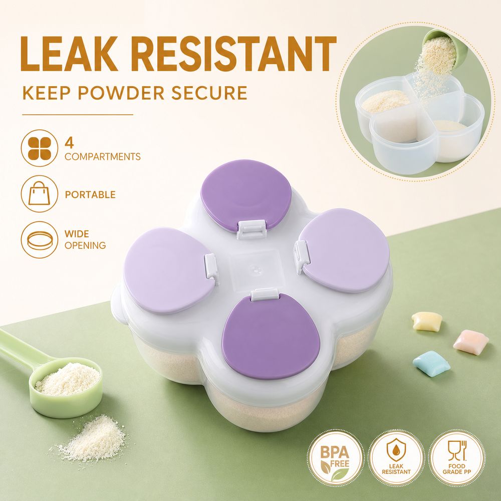 Partitioned Formula Dispenser  - Baby Food Bag 评论和价格