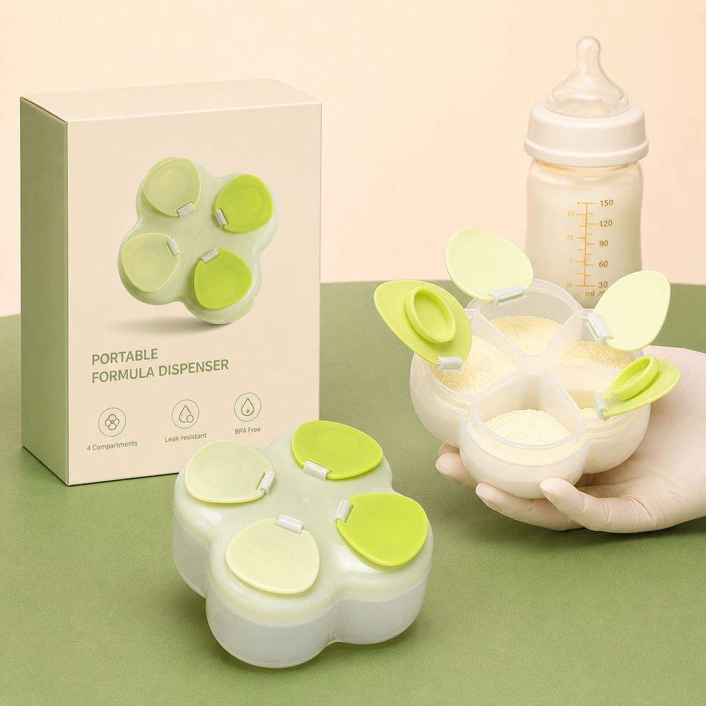 Partitioned Formula Dispenser  - Baby Food Bag 评论和价格
