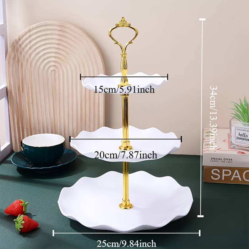 1/3/4/5PCS Decorative Food Tra - Baby Food Quantity 评论和价格