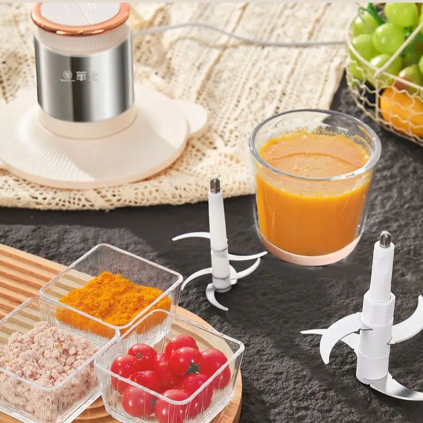 Meat Grinder Household Three-p - Baby Food Mixer 评论和价格