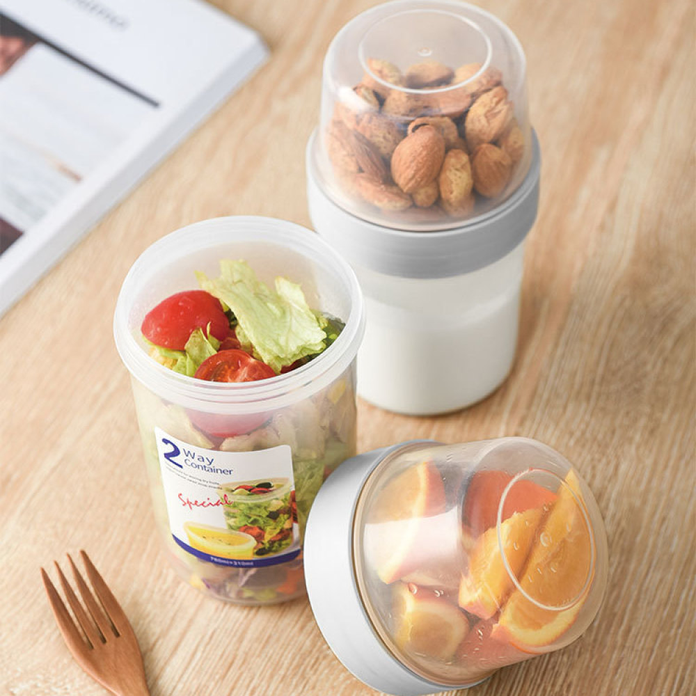 Portable Double Layer Food Sto - Baby Food Prep Containers 评论和价格