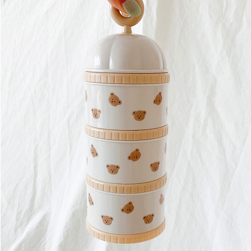 Cute Bear Milk Powder Box Baby - Baby Food Ideas 评论和价格