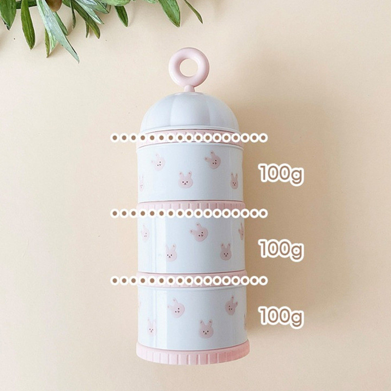 Cute Bear Milk Powder Box Baby - Baby Food Ideas 评论和价格