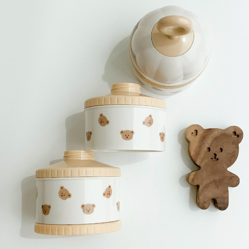 Cute Bear Milk Powder Box Baby - Baby Food Ideas 评论和价格