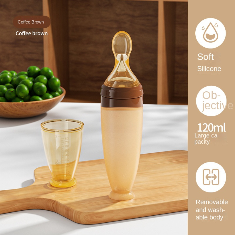 Safe Useful Silicone Baby Bott - Baby Rice Food 评论和价格