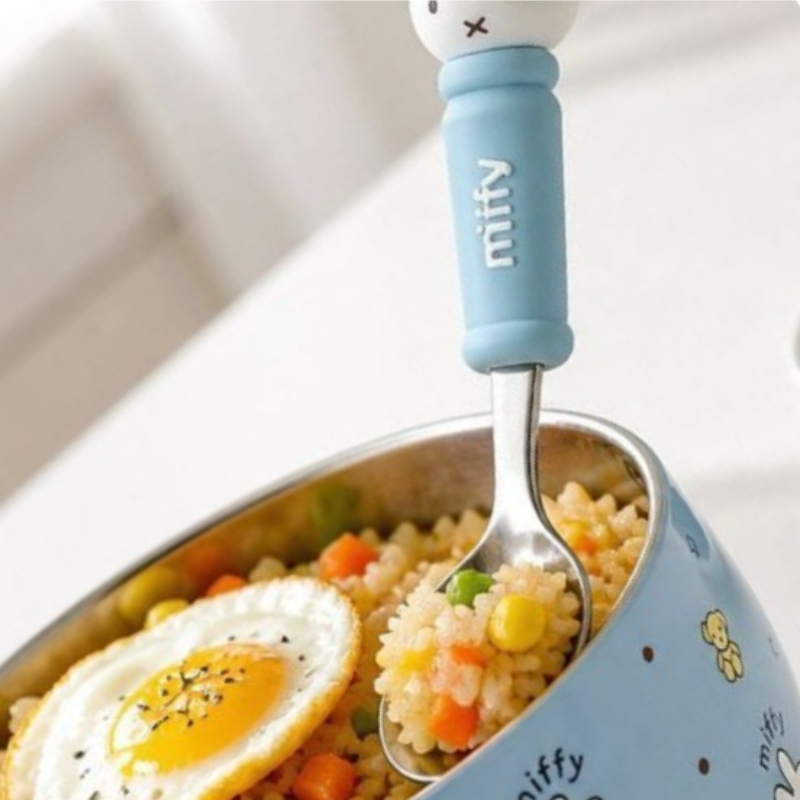 Cartoon Kawaii Miffy Stainless - Baby Food Japan 评论和价格