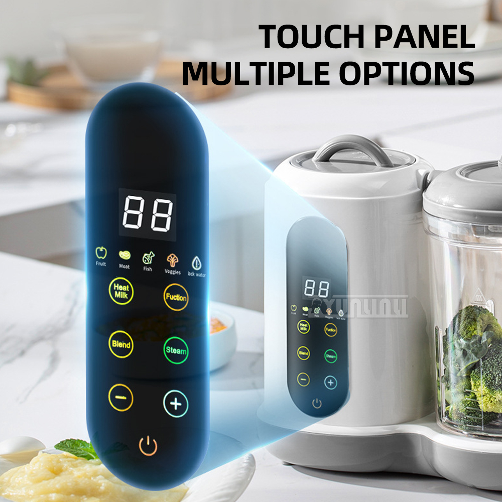 Multifunctional Blender Grinde - Baby Food Blender And Steamer 评论和价格