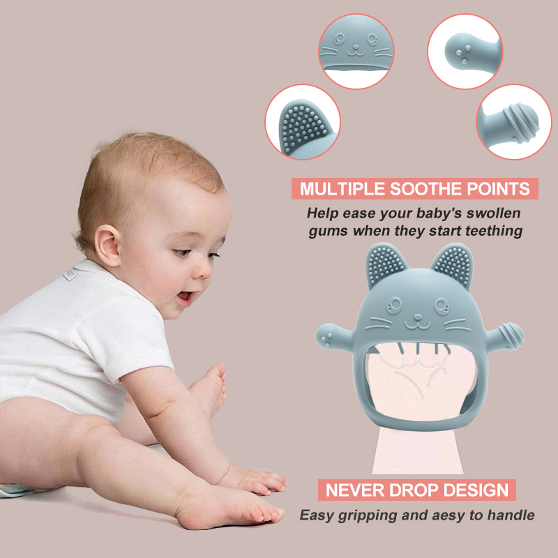 Baby Teething Mittens - Food-G - Baby Food Ideas 评论和价格
