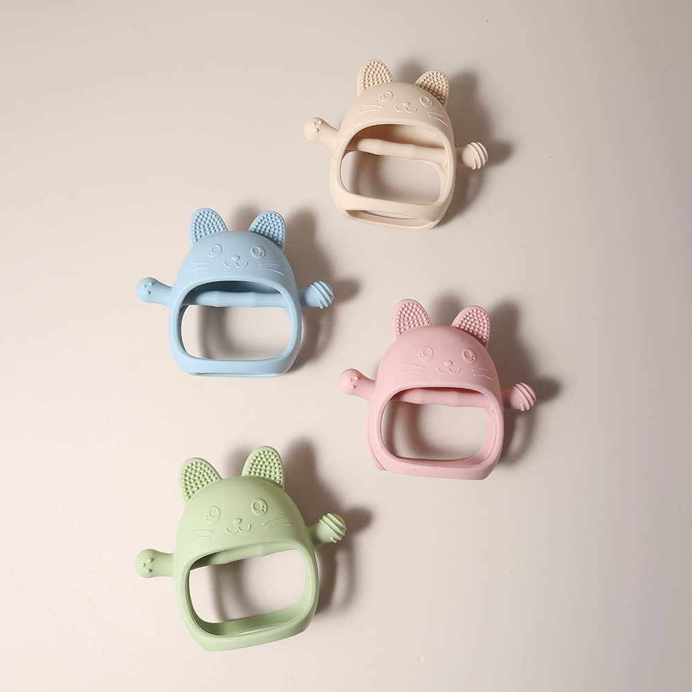 Baby Teething Mittens - Food-G - Baby Food Ideas 评论和价格