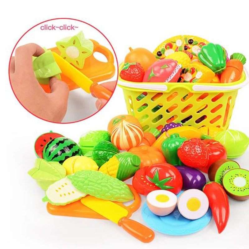 Children Toys Cutting Fruits a - Baby Food Vegetable 评论和价格