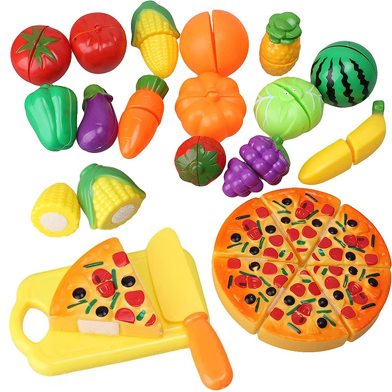 Children Toys Cutting Fruits a - Baby Food Vegetable 评论和价格