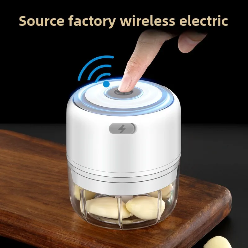 Electric Mini Garlic Chopper 1 - Baby Food Mixer 评论和价格