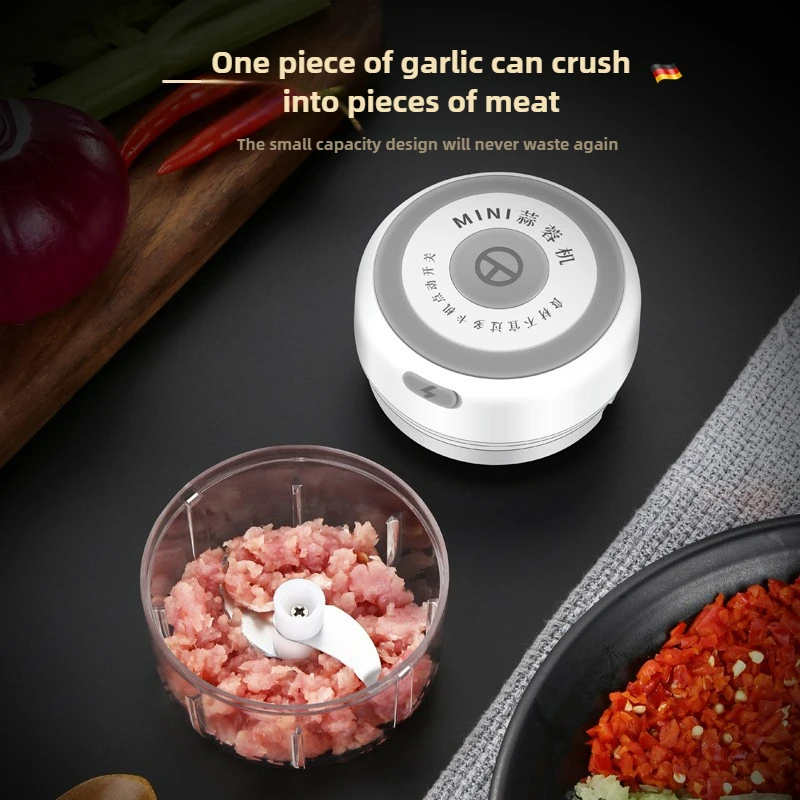 Electric Mini Garlic Chopper 1 - Baby Food Mixer 评论和价格