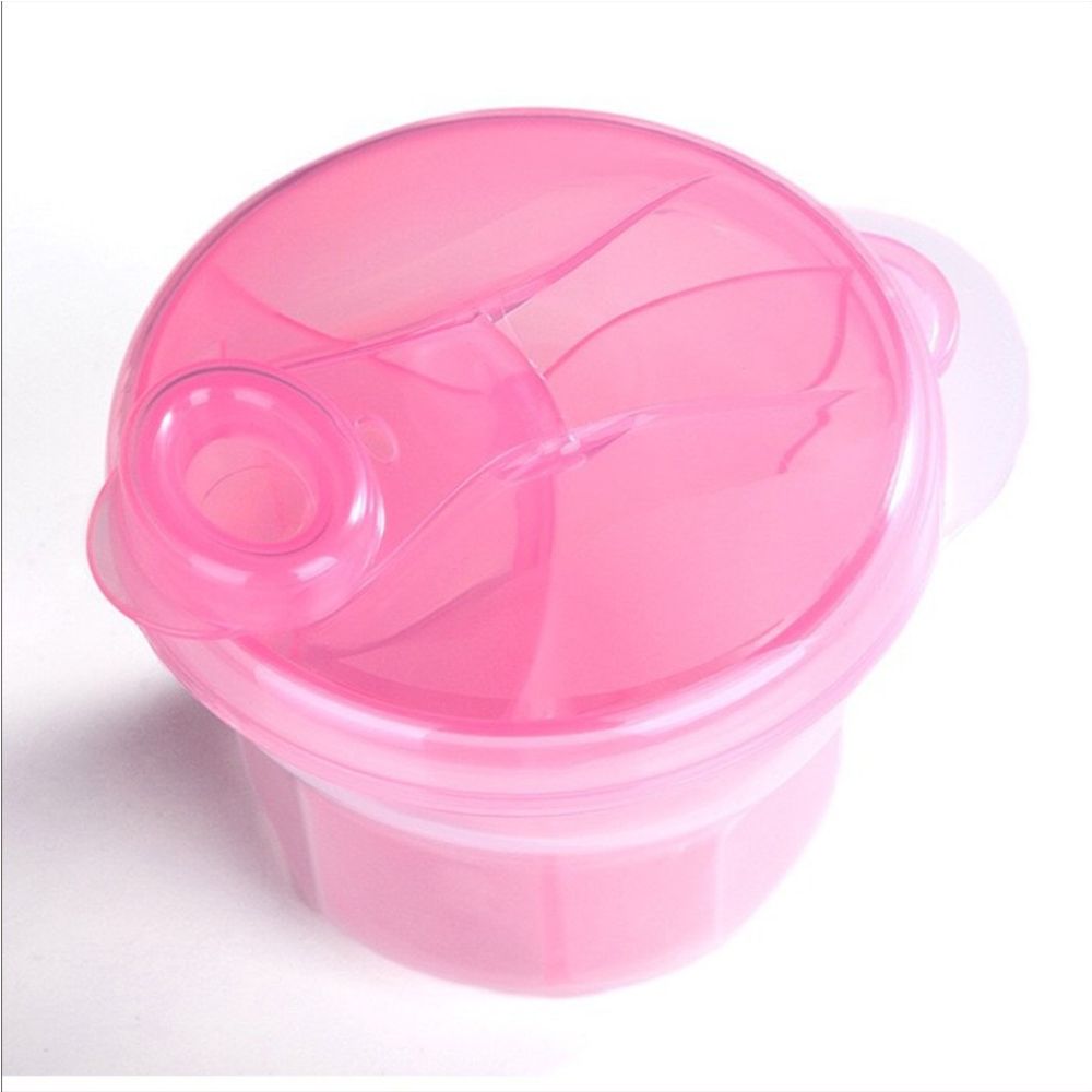 3 Grid Snacks Box Feeding Baby - Baby Food For Travelling 评论和价格