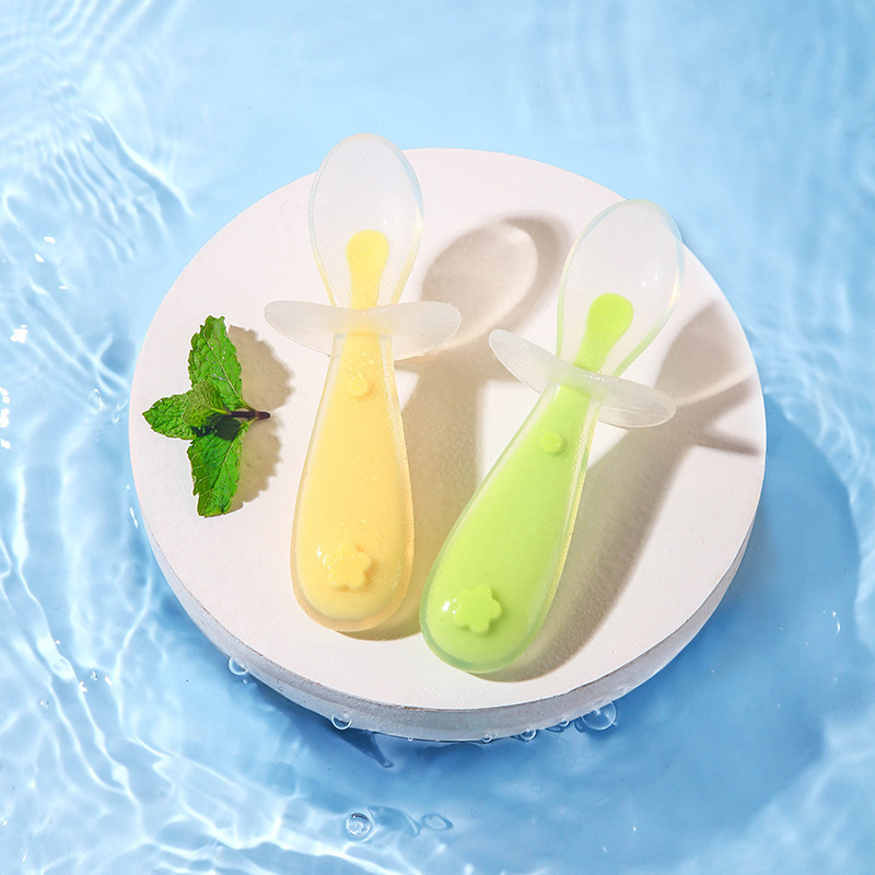 Baby Silicone Spoon, Baby Rice - Baby Rice Food 评论和价格