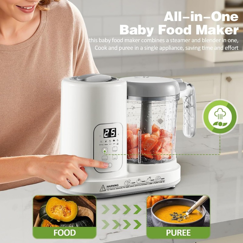Baby Food Maker Steamer Blende - Baby Food Maker 评论和价格