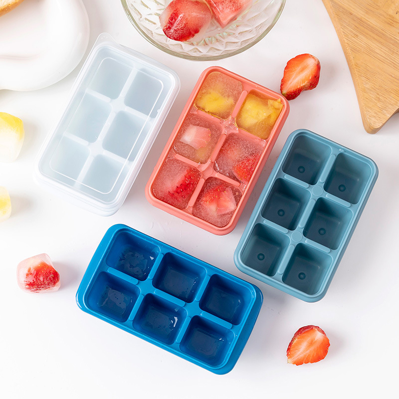 Silicone Ice Cube Trays with N - Baby Food Maker 评论和价格
