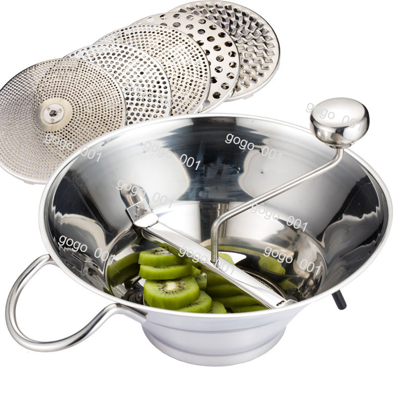 304 Stainless Steel Manual Foo - Baby Food Healthy 评论和价格