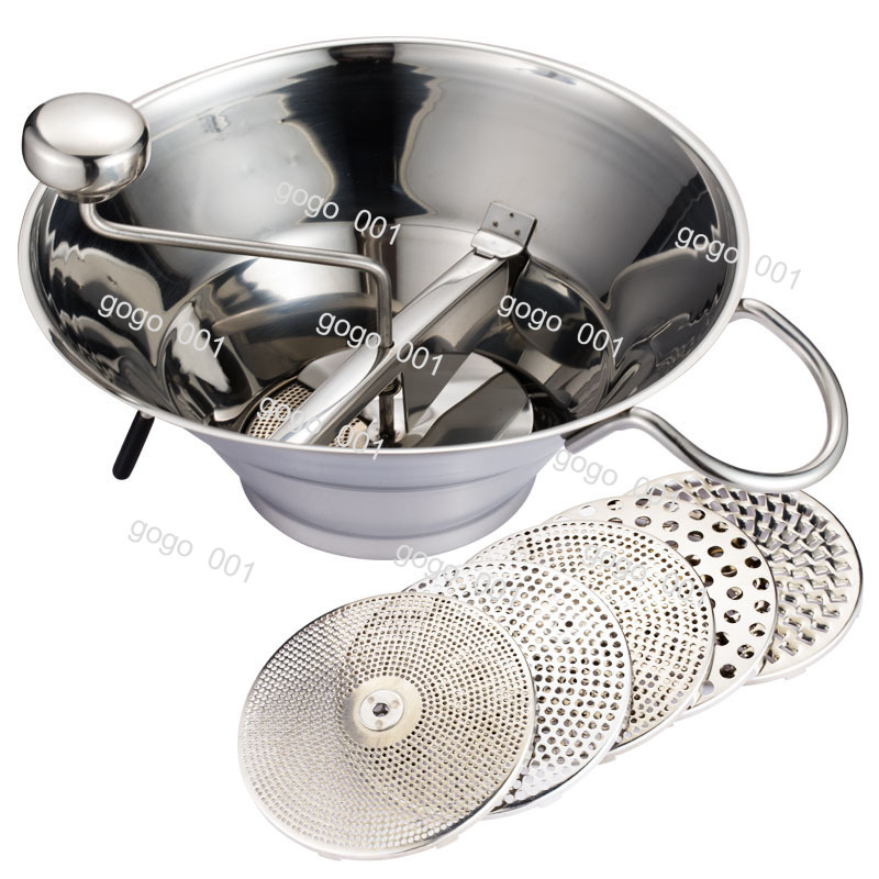 304 Stainless Steel Manual Foo - Baby Food Healthy 评论和价格