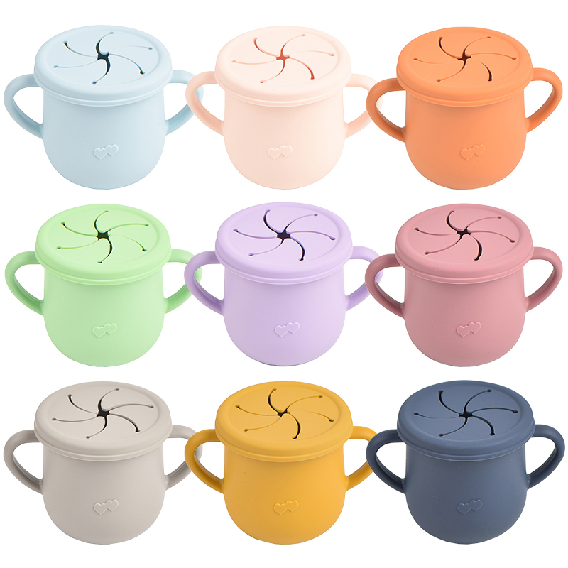 Baby Silicone Feeding Cups Por - Baby Food Category 评论和价格