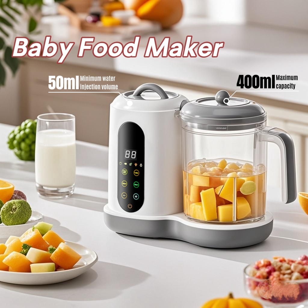 Multifunctional Baby Food Make - Baby Food Blender And Steamer 评论和价格