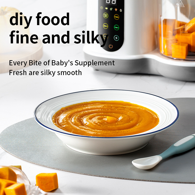 Multifunctional Baby Food Make - Baby Food Blender And Steamer 评论和价格