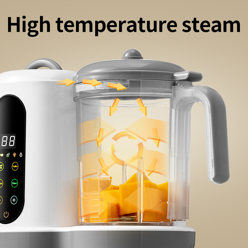 Multifunctional Baby Food Make - Baby Food Blender And Steamer 评论和价格