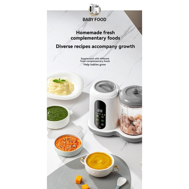 【NEW A39M】 Automatic Baby Food - Baby Food Blender And Steamer 评论和价格