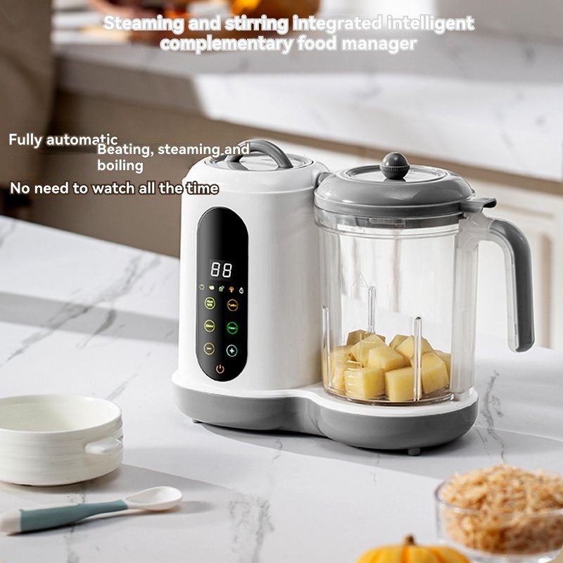 【NEW A39M】 Automatic Baby Food - Baby Food Blender And Steamer 评论和价格