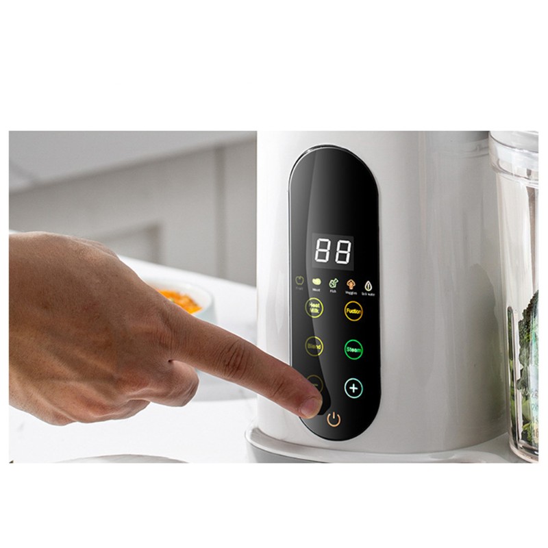 【NEW A39M】 Automatic Baby Food - Baby Food Blender And Steamer 评论和价格