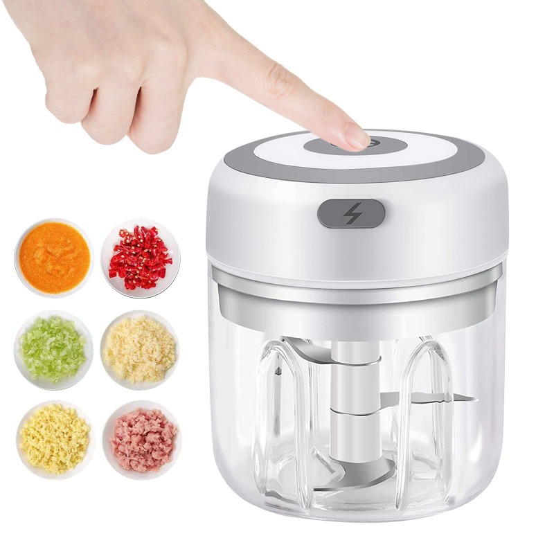 250ML Electric Garlic Grinder  - Baby Food Mixer 评论和价格