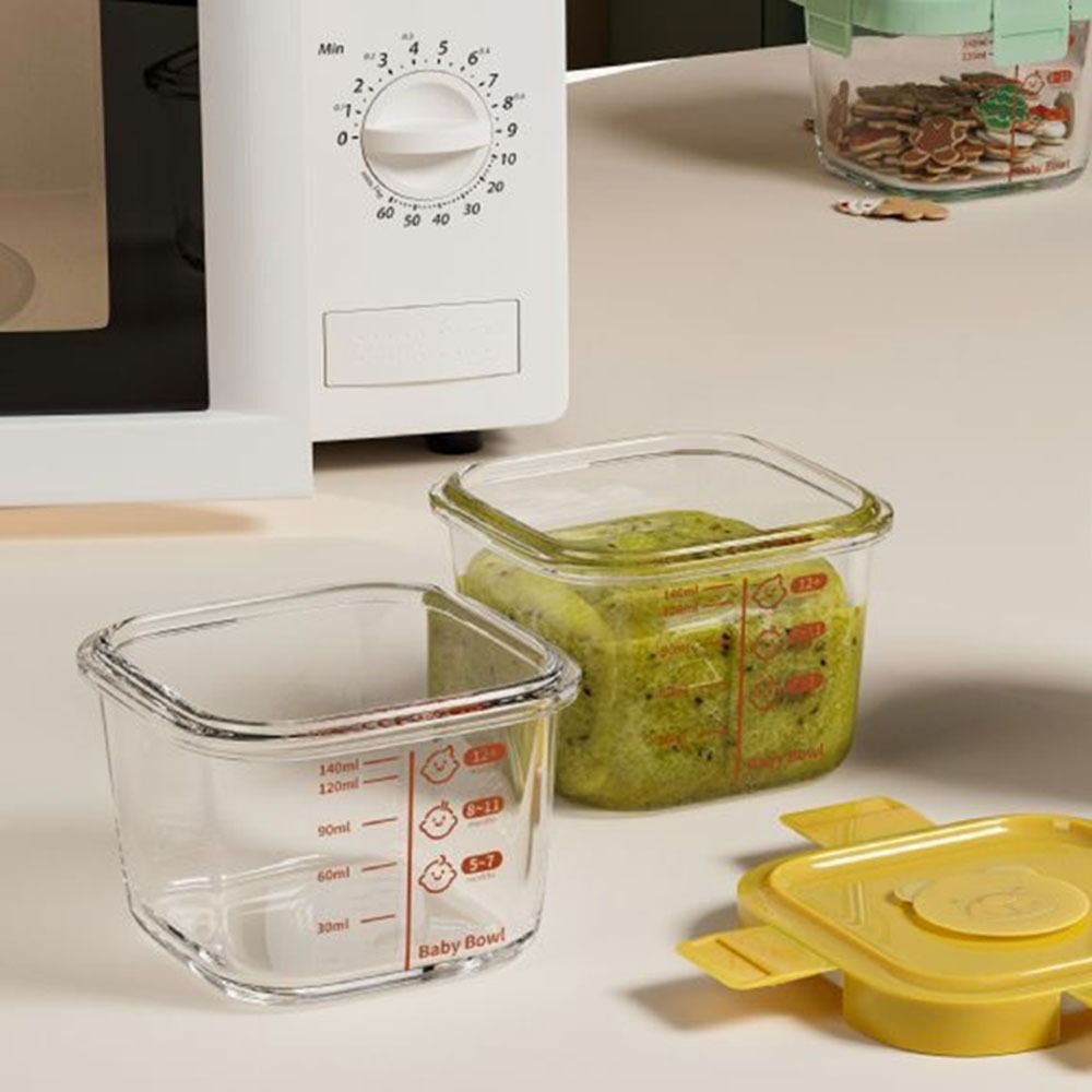 New 170ml Food Storage Box Fro - Baby Food Glass Jars 评论和价格