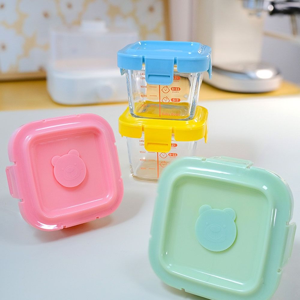 New 170ml Food Storage Box Fro - Baby Food Glass Jars 评论和价格