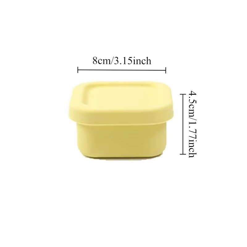 1Pc Silicone Baby Lunch Box wi - Baby Food Category 评论和价格