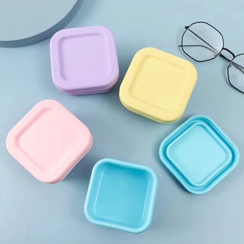 1Pc Silicone Baby Lunch Box wi - Baby Food Category 评论和价格