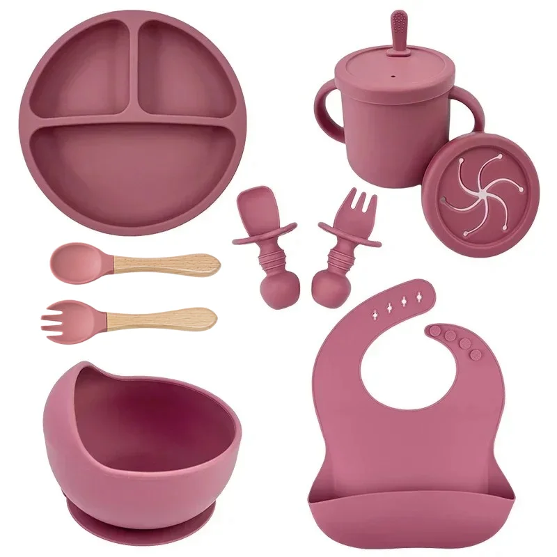 Food Grade Silicone Child Dish - Baby Food Quantity 评论和价格