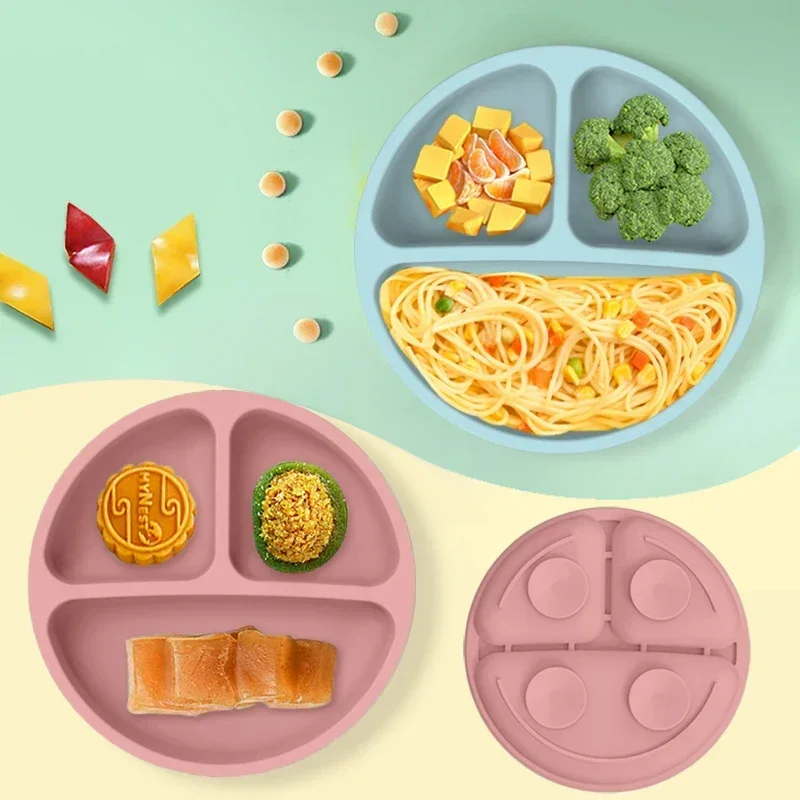Food Grade Silicone Child Dish - Baby Food Quantity 评论和价格