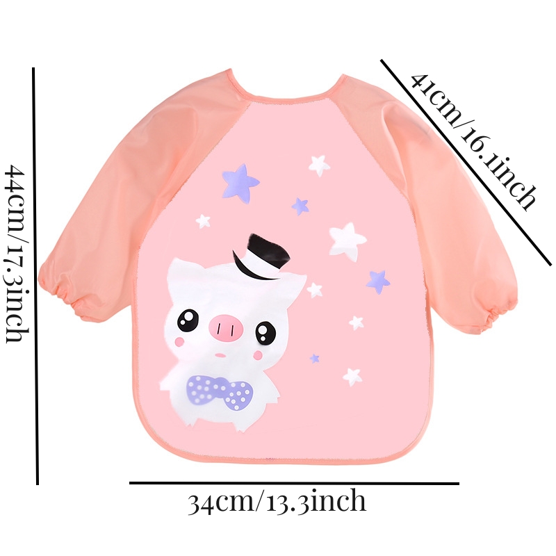 Waterproof EVA Full Sleeve Bab - Baby Food Quantity 评论和价格