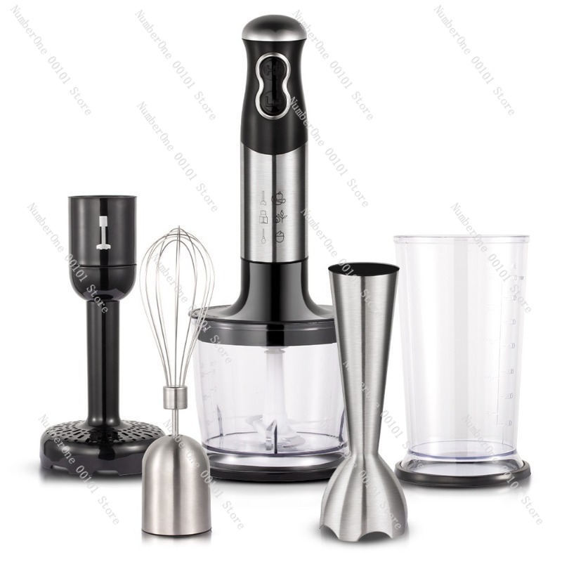 5 In 1 Handheld Immersion Blen - Baby Food Mixer 评论和价格