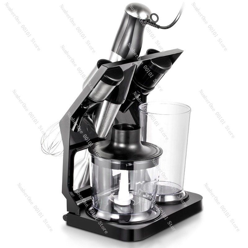 5 In 1 Handheld Immersion Blen - Baby Food Mixer 评论和价格