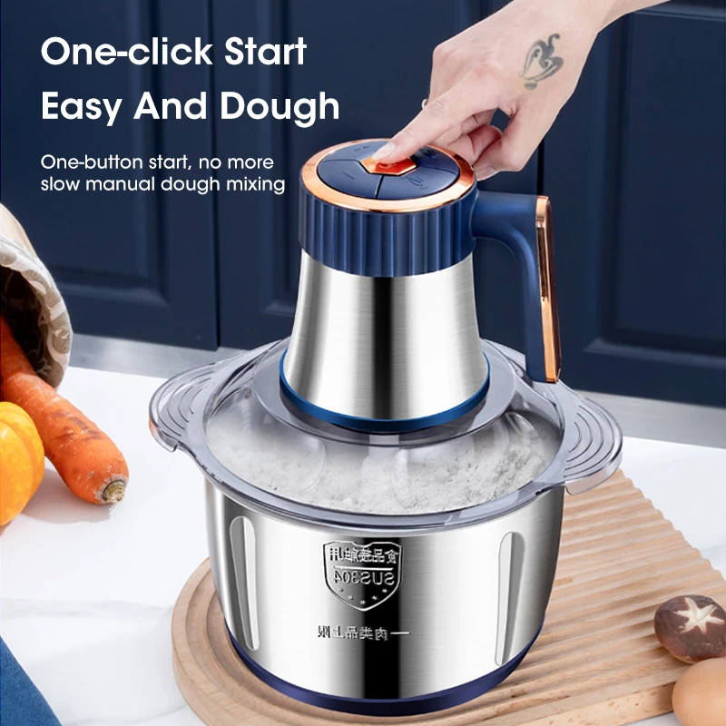 5L SUS304 Stainless Steel Bowl - Baby Food Vegetable 评论和价格