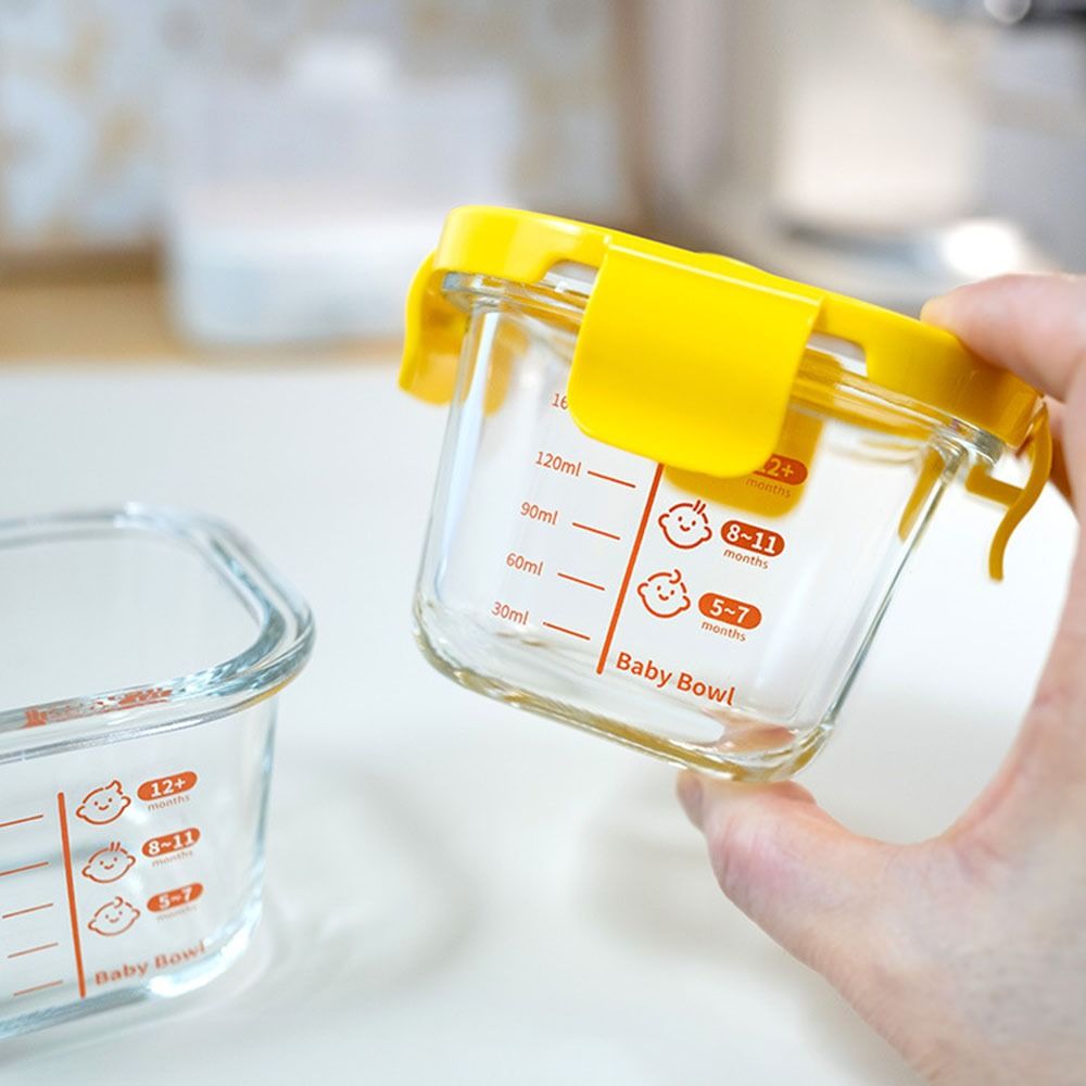 170ml Glass Food Storage Box F - Baby Food Glass Jars 评论和价格