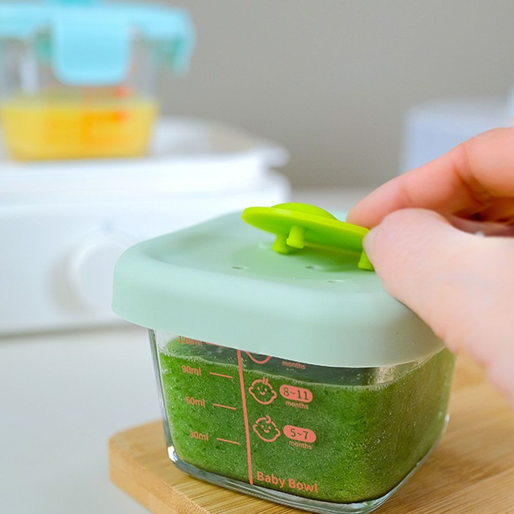 170ml Glass Food Storage Box F - Baby Food Glass Jars 评论和价格